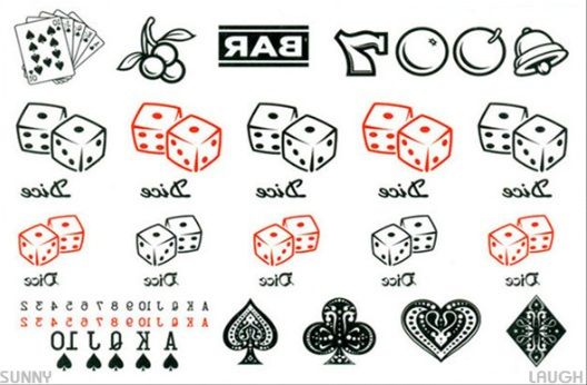 Various Dice Tattoo Designs and Ideas