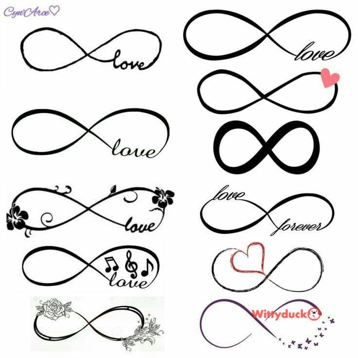100+ Most Stunning Infinity Tattoo Ideas
