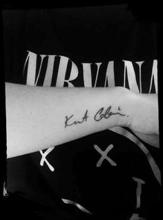 23 Nirvana tattoo ideas | nirvana tattoo, nirvana, cool tattoos