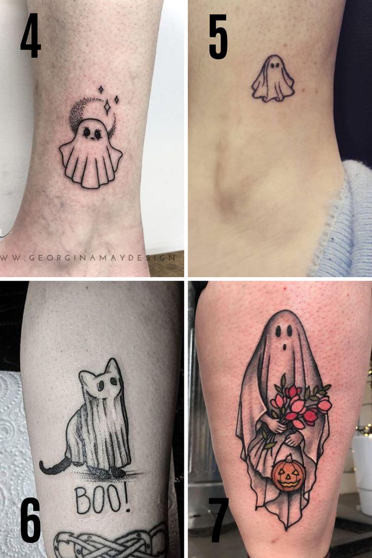 Cool Halloween Tattoo Ideas - Spooky, Cute, and Totally Cool