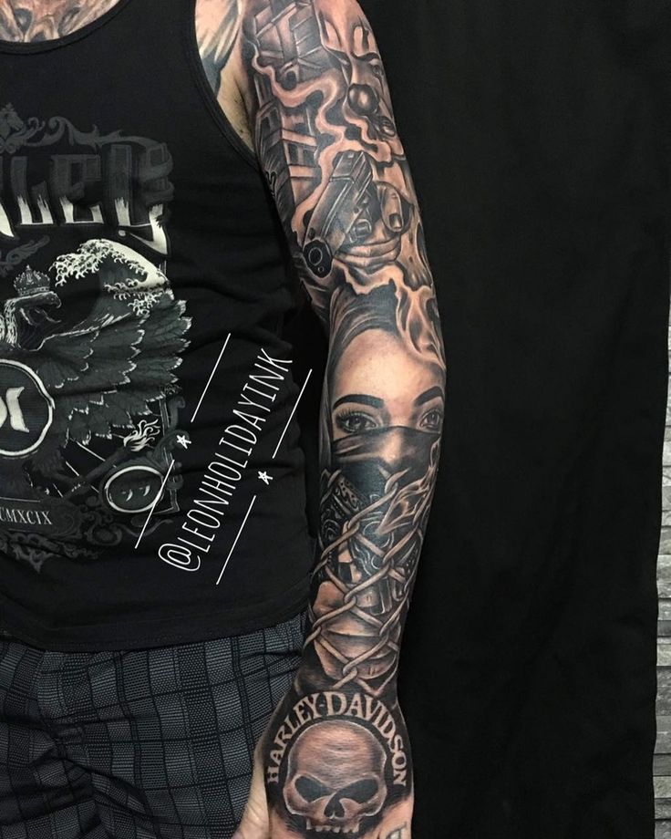 125+ Harley Davidson Tattoos: Unleash the Biker within You! - Wild Tattoo  Art