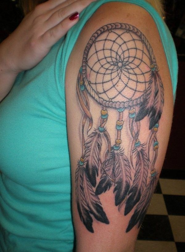 72 Unique Dreamcatcher Tattoos with Images