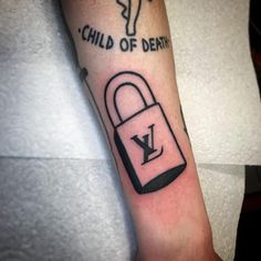 10 Louis vuitton tattoo ideas | dope tattoos, tattoo designs, cool tattoos