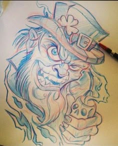 Discover 53 Irish Tattoo Ideas and Shamrock Tattoos Ideas | leprechaun  tattoos, four leaf clover tattoo, lucky tattoo and more