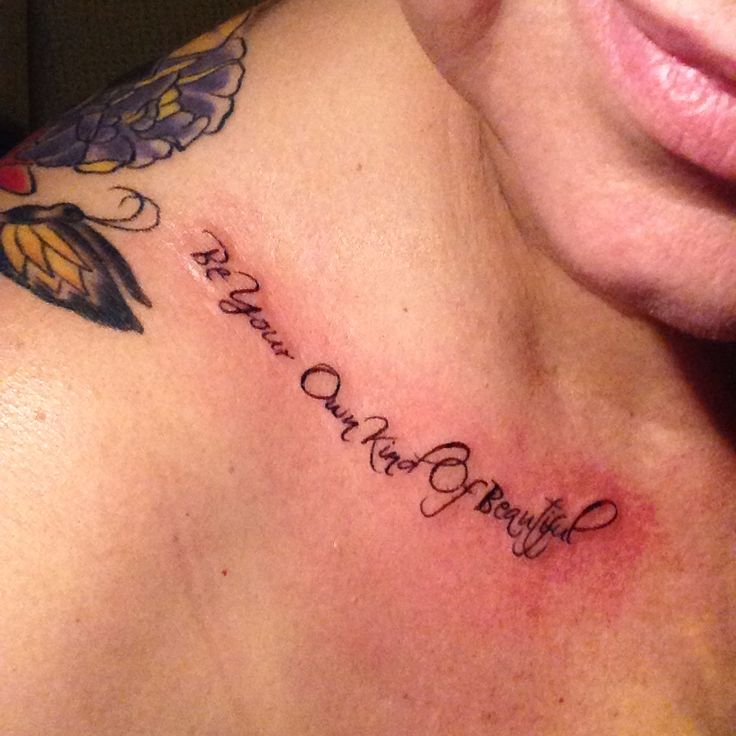 Be Your Own Kind of Beautiful