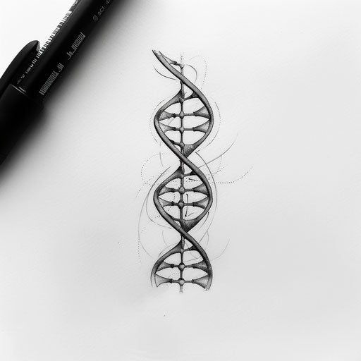 Dna Tattoo Design Kit