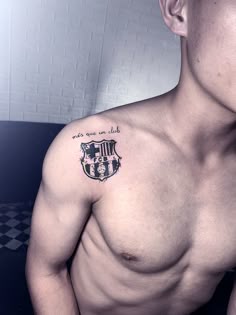 Fc Barcelona Tattoo Ideas