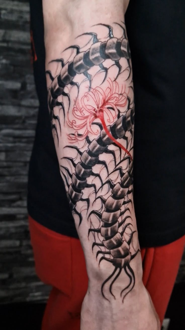 Tokyo Ghoul Tattoo