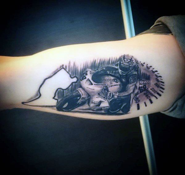 73 Badass Biker Tattoos for Men