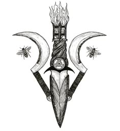 Discover 7 Hecate Tattoo and Hecate Goddess Ideas | snake art inspiration,  high priestess tarot card drawing, bloodshot eyes and more