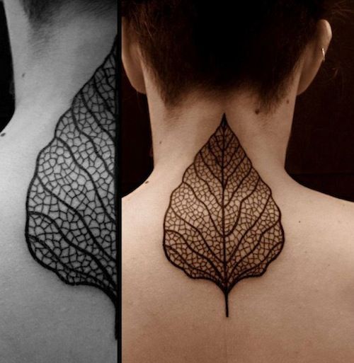 12 Leaf Tattoos - Tattoo Designs