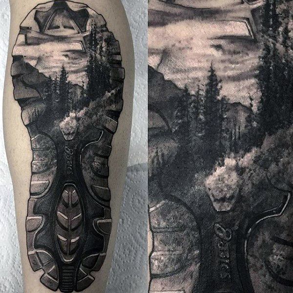 101 Vibrant Nature Tattoos for Men