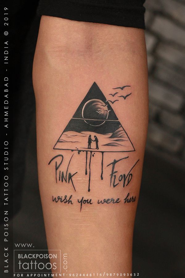 Pink Floyd tattoo #pinkfloyd #pinkfloydtattoo #pinkfloydart #pinkfloydfan  #pinkfloydfans #tattoo #tattooideas #forearmtattoo #Smalltatt… | Tatoeage  ideeën, Tatoeage