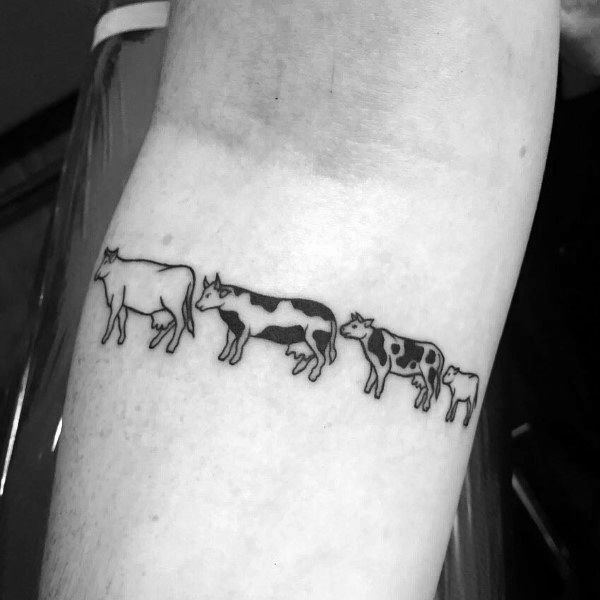 cow tattoo ideas