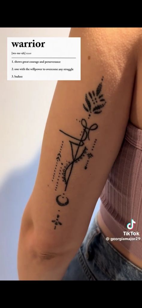 Perseverance Tattoo Women