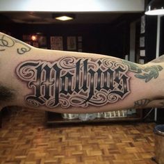 170 Best Last name tattoos ideas | tattoos, name tattoos, tattoo lettering