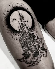 44 Castle tattoo ideas | castle, castle tattoo, fantasy castle