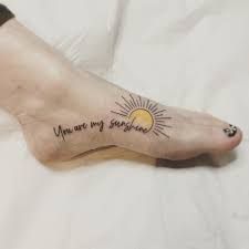 50 You Are My Sunshine Tattoo Ideas