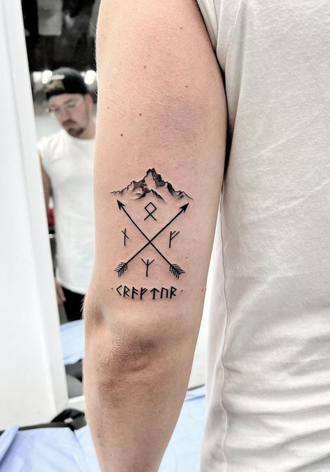 Keep Pushing Tattoo Ideas