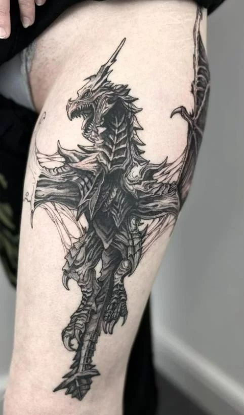22 Best Skyrim Tattoos and Ideas - NSF News and Magazine