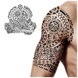 1090 tattoos inspired by Pacific cultures.