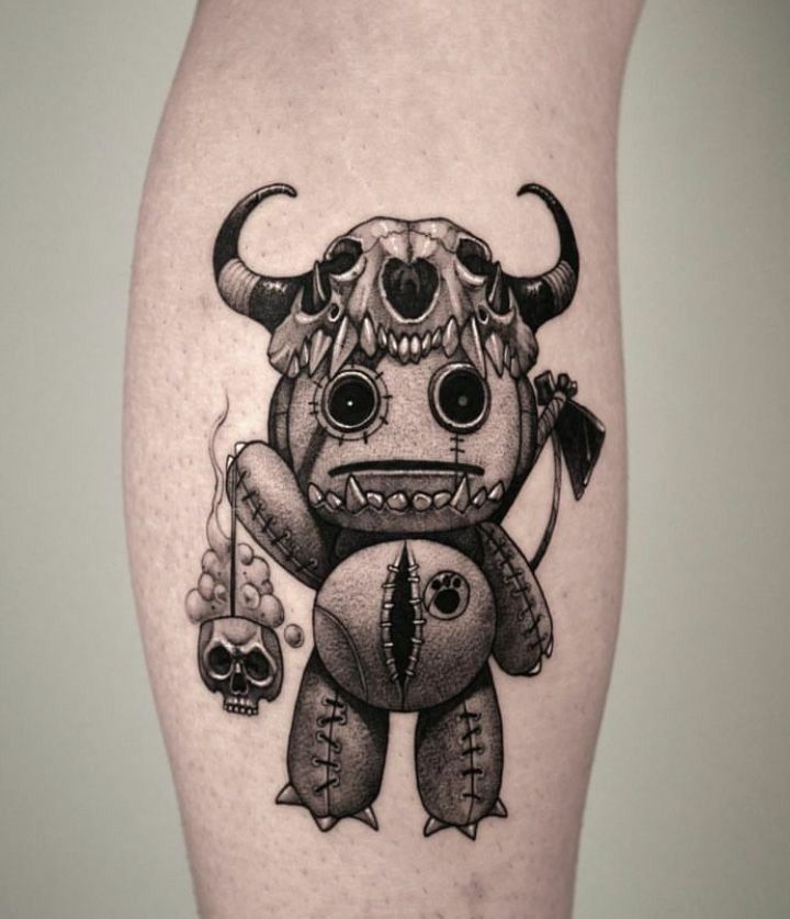 210+ Voodoo Tattoo Designs (2024)