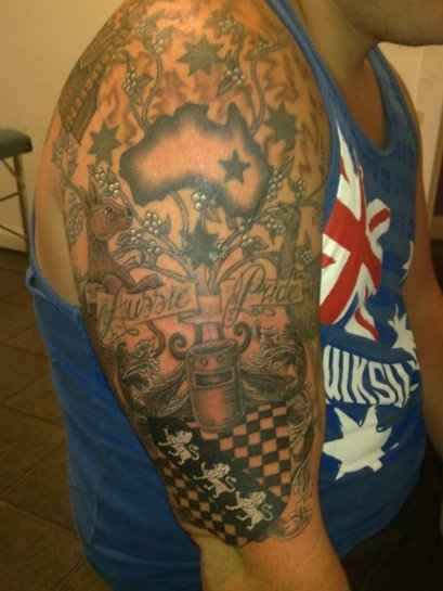 The 14 Most Fair Dinkum Tattoos Known To Man