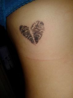 Fingerprint Tattoos