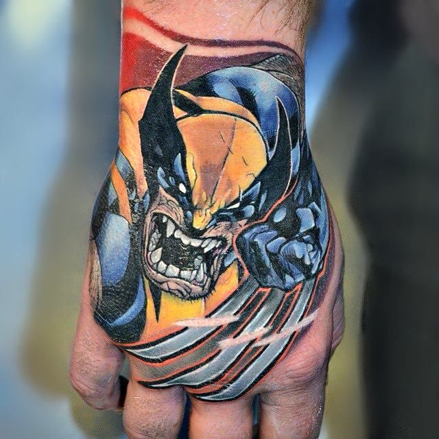 Wolverine Tattoo