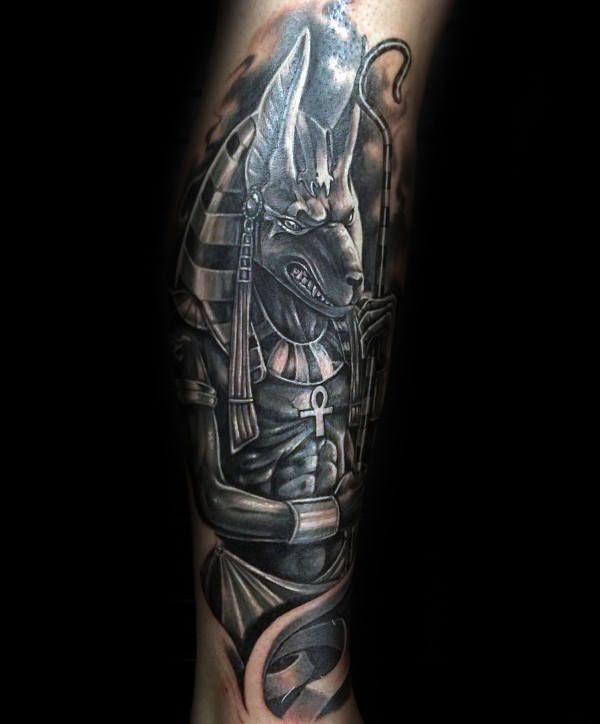 111 Anubis Tattoo Designs for Men