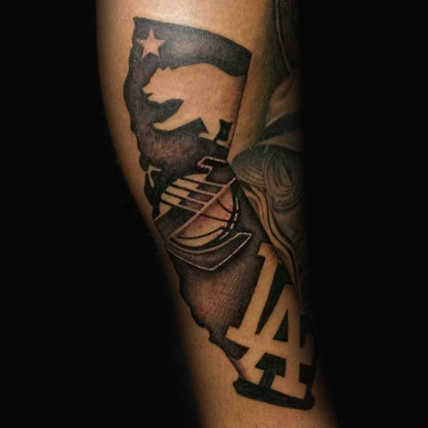 100 Amazing California Tattoo Designs for Men