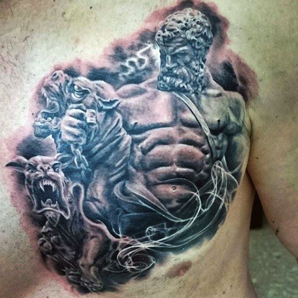 75 Hercules Tattoo Designs for Men