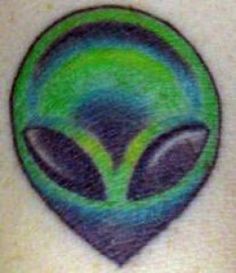 27 Alien Tattoos ideas to save today | alien tattoo, tattoos, alien and more