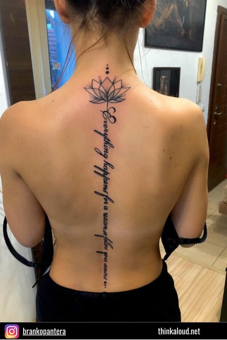 Everything happens for a reason