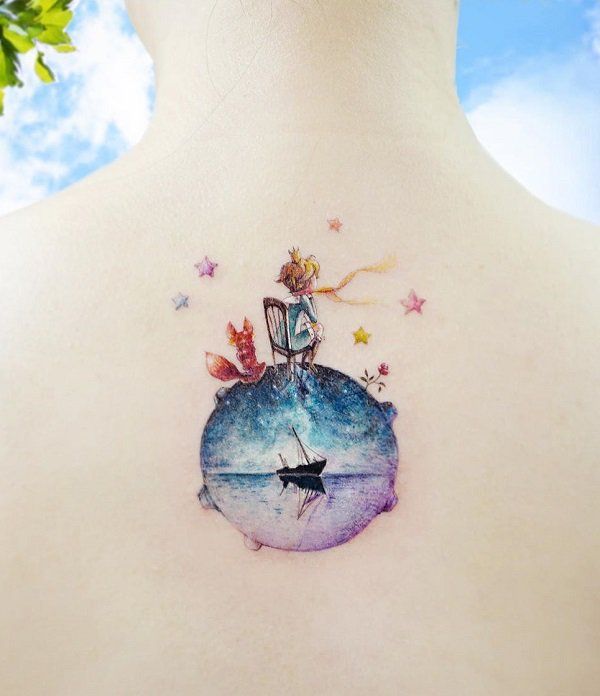 50 The Little Prince Tattoos | Art and Design