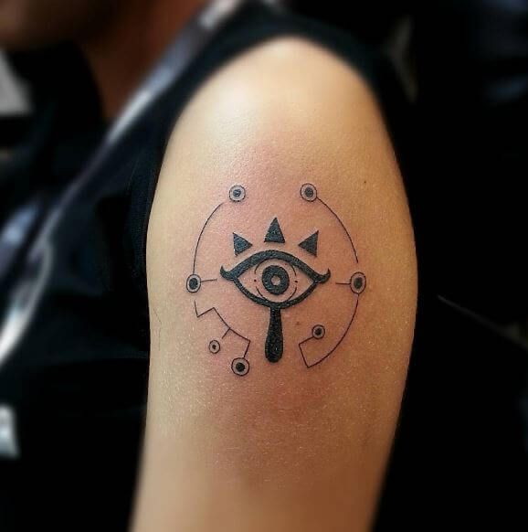 50+ Legend of Zelda Tattoos Ideas (2024) Triforce Designs