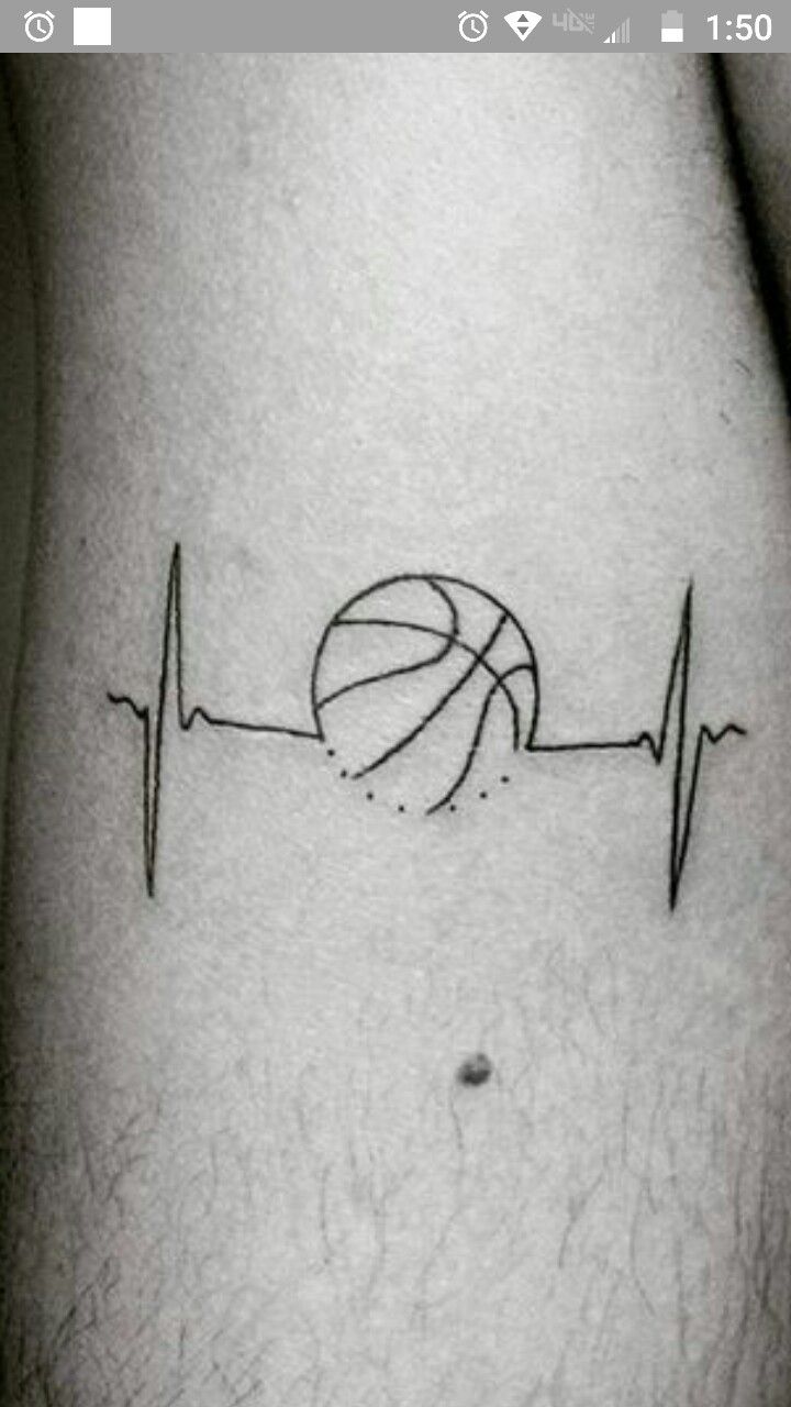 Pin by Justinpadilla Chuchin84 on Justin in 2025 | Basketball tattoos,  Ankel tattoos, Best friend tattoos