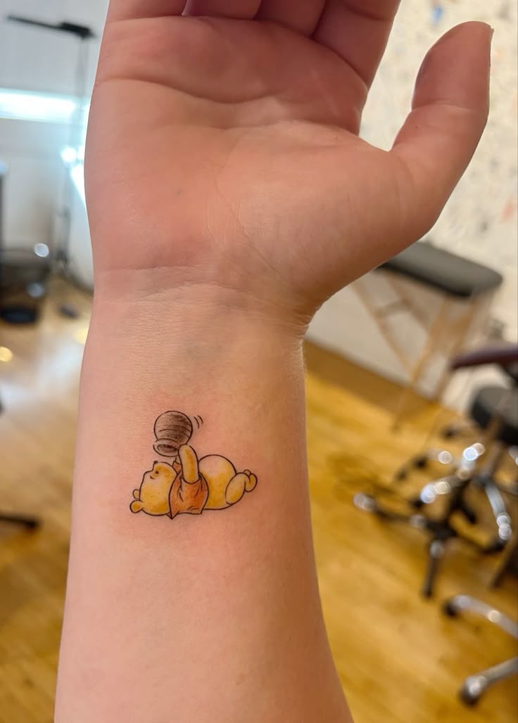 Winnie the Pooh tattoo