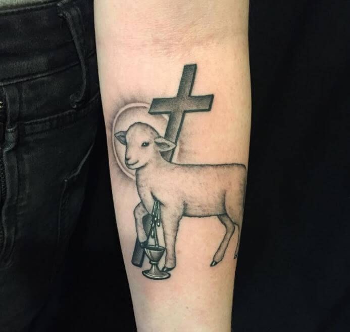 150+ Religious Christian Tattoo Ideas For Men (2024) Designs with Cross &  Jesus