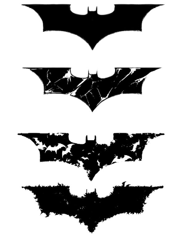 Batman tattoo designs