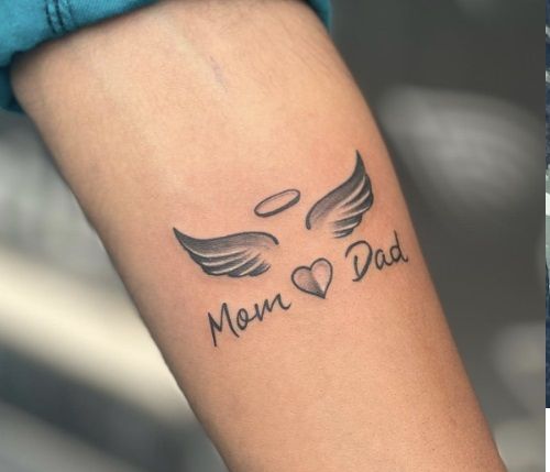 Latest 50 Mom Dad Tattoo Designs With Meaning for Men and Women 2025 - Tips and Beauty