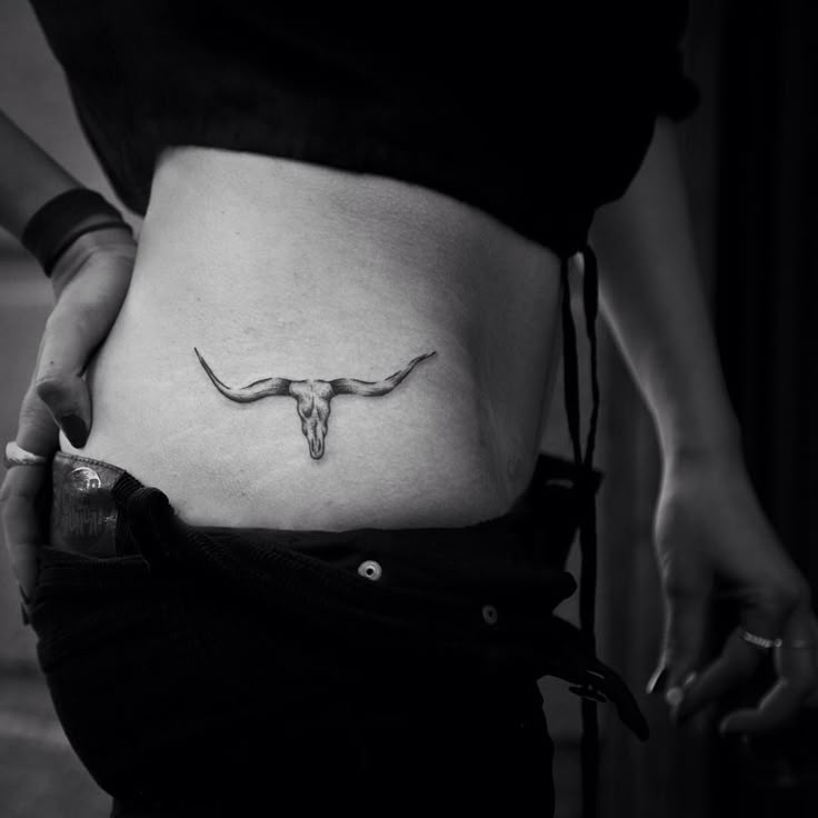 Small Bull Skull Tattoo – Best Tattoo Ideas Gallery | Bull skull tattoos,  Cow skull tattoos, Bull