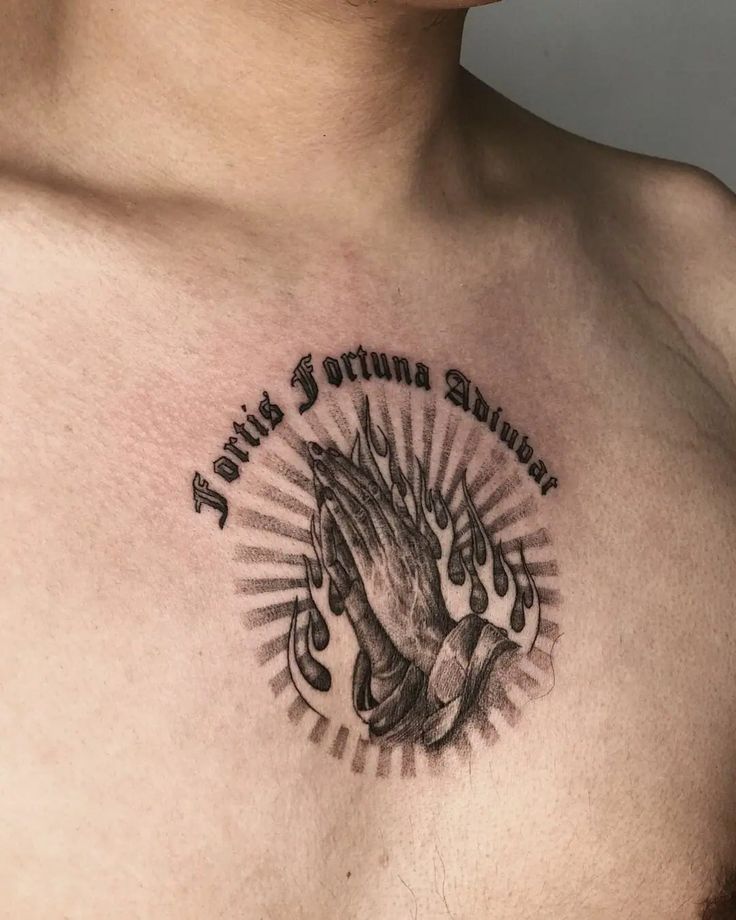 101 Best Fortis Fortuna Adiuvat Tattoo Ideas You Have To See To Believe!