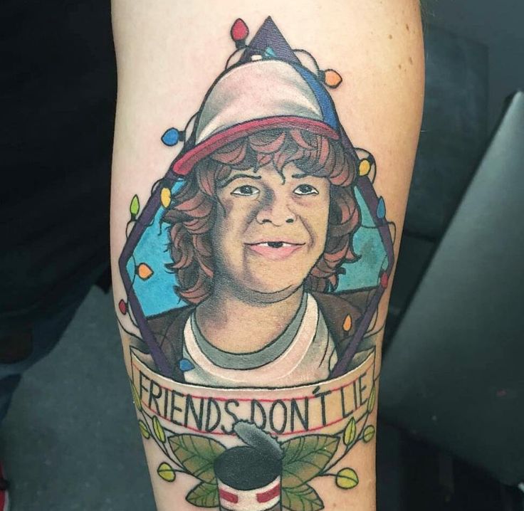 Stranger Things tattoo