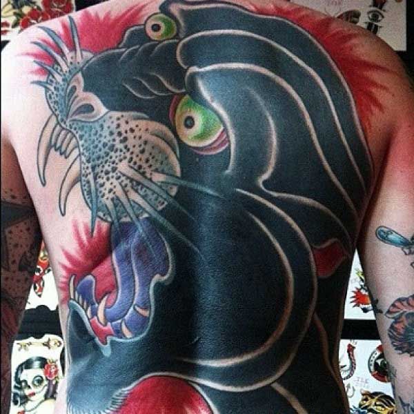 63 Panther Tattoo Designs for Men