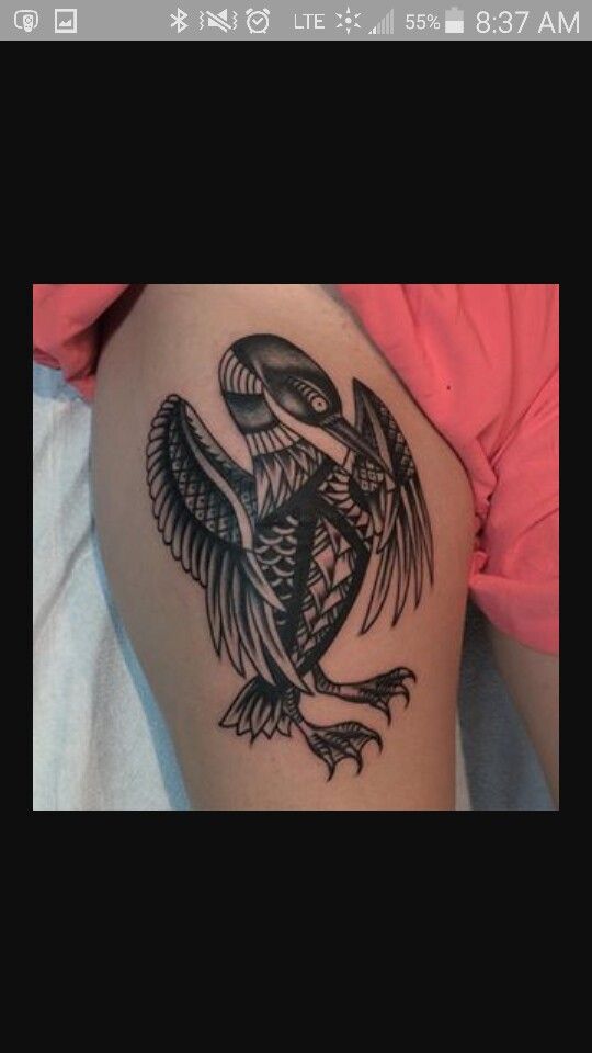 Pin by Ashley Beermann on Tattoo | Loon tattoo, Tattoos for guys, Tattoos