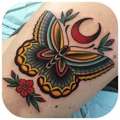 Discover 22 Costa Rica Tattoo and Traditional Butterfly Tattoo Ideas |  traditional moth tattoo, traditional mandala tattoo, american traditional  tattoo and more