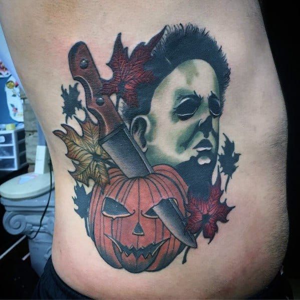 63 Spooky Michael Myers Tattoo Ideas for Men