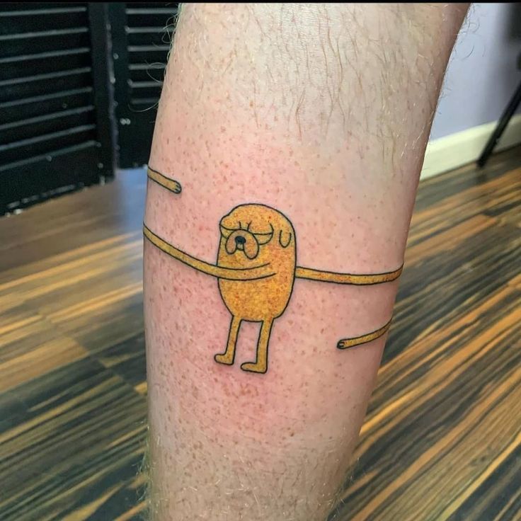 20+ Adventure Time Tattoo Ideas That Will Blow Your Mind!