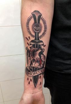 24 Dagger Tattoos ideas to save today | dagger tattoo, tattoos, tattoo  designs and more